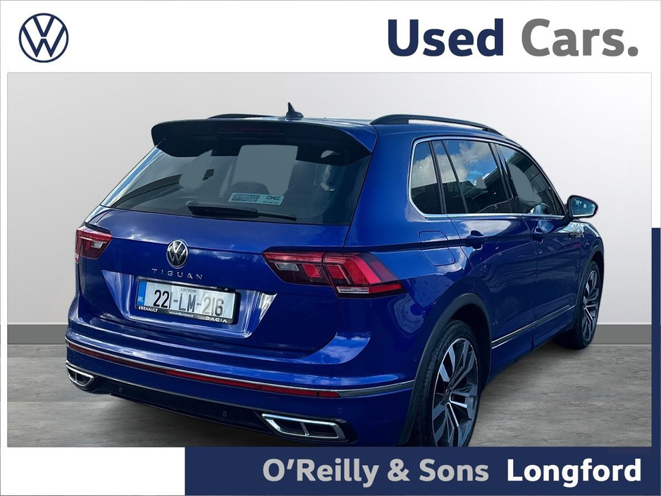 2022 Volkswagen Tiguan 2.0 TDI 150HP R-Line €34,950