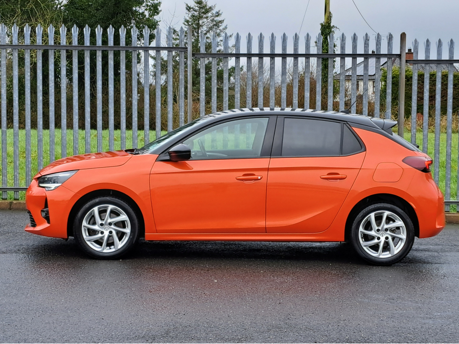 2021 Opel Corsa SRI 1.2TURBO 100BHP €14,500