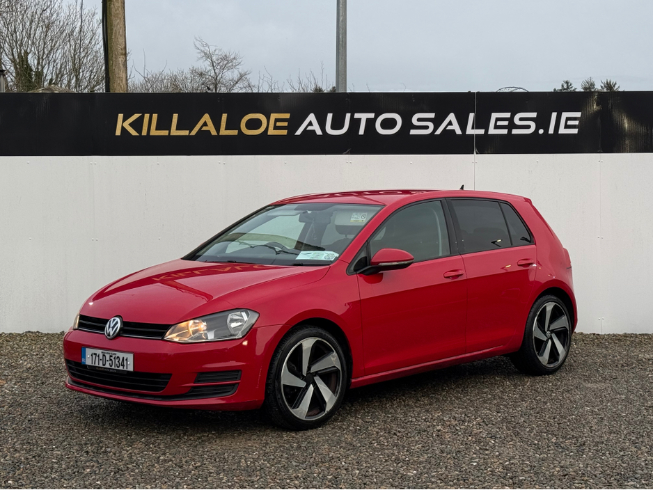 2017 Volkswagen Golf 1.4 TSI S BLUEMOTION 125PS 5DR €12,950