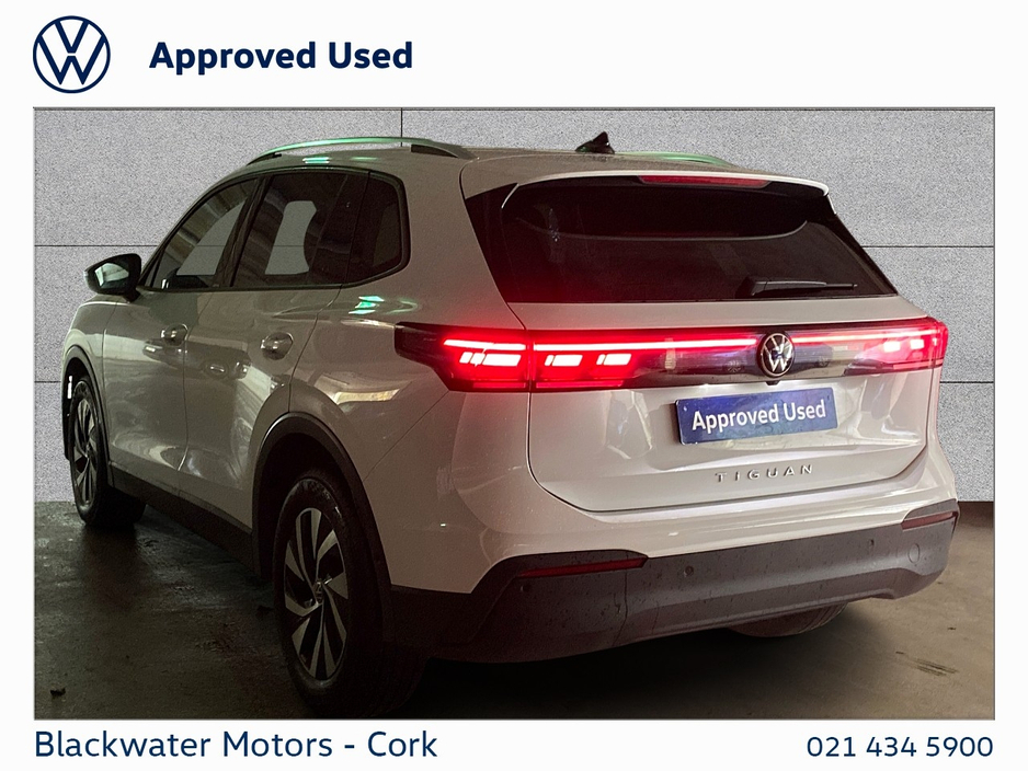 2025 Volkswagen Tiguan 2.0TDI 150BHP AUTOMATIC EDITION 75 €47,995