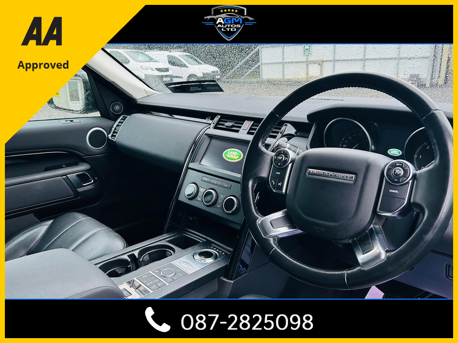 2018 Land Rover Discovery MY18 3.0 TDV6 SE COM COMMERCIAL 5DR €19,950