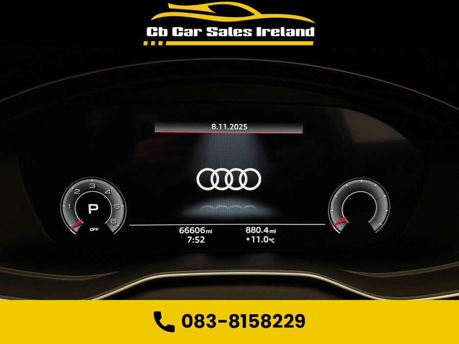 2022 Audi Q5 SPORT 40 TDI MHEV QUATTRO SPORTBACK €45,850