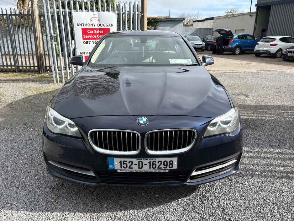 2015 BMW 5 Series - image 8