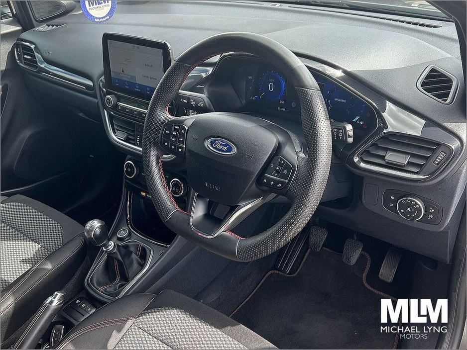 2022 Ford Puma 1.0L EcoBoost mHEV 125PS ST-Line €21,950