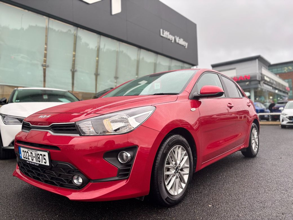 2022 Kia Rio 1.2 PE €18,995