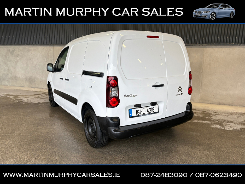 2016 Citroen Berlingo 1.6 DIESEL ONLY 65KMS €9,450