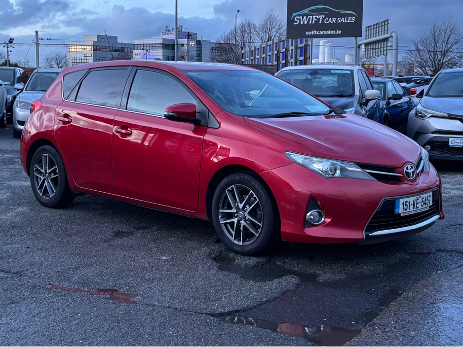 2015 Toyota Auris 1.33 VVT-I DUAL ICON PLUS 99BHP 5DR S/S 100BHP €8,950