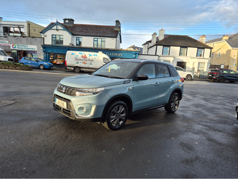2024 Suzuki Vitara 1.5 S1-HEV SZ-T AGS 5DR €29,000