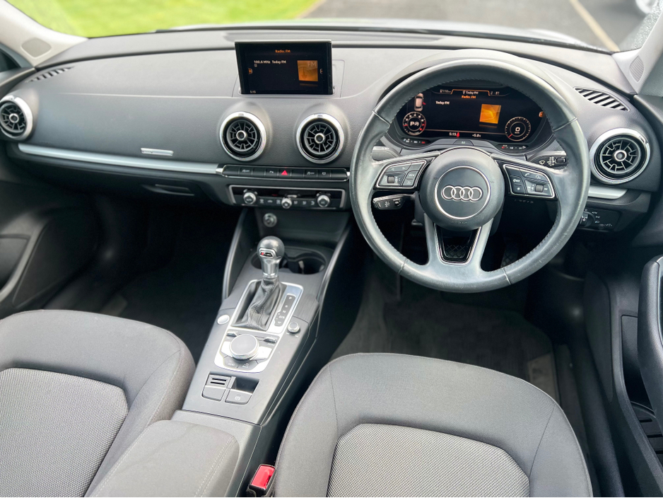 2018 Audi A3 DBA-8VCXS €17,950