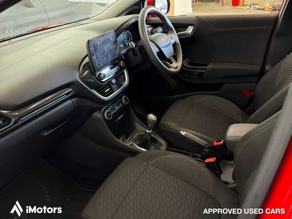 2021 Ford Puma Titanium 5D 1.0T 125 Mhev M6 4