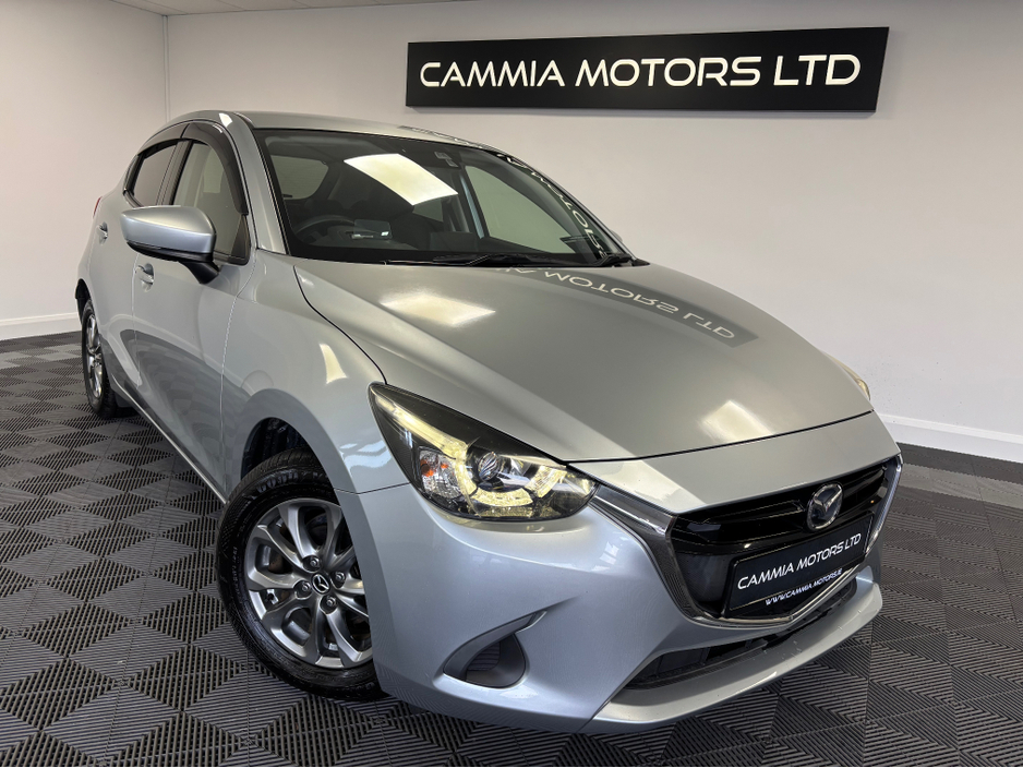 2017 Mazda Demio *MAZDA DEMIO* *AUTOMATIC* *BT AUDIO* *PARKING SENSORS* *DRIVE MODES* *NAV* *PLUS MUCH MORE* *FINANCE AVAILABLE* €12,950