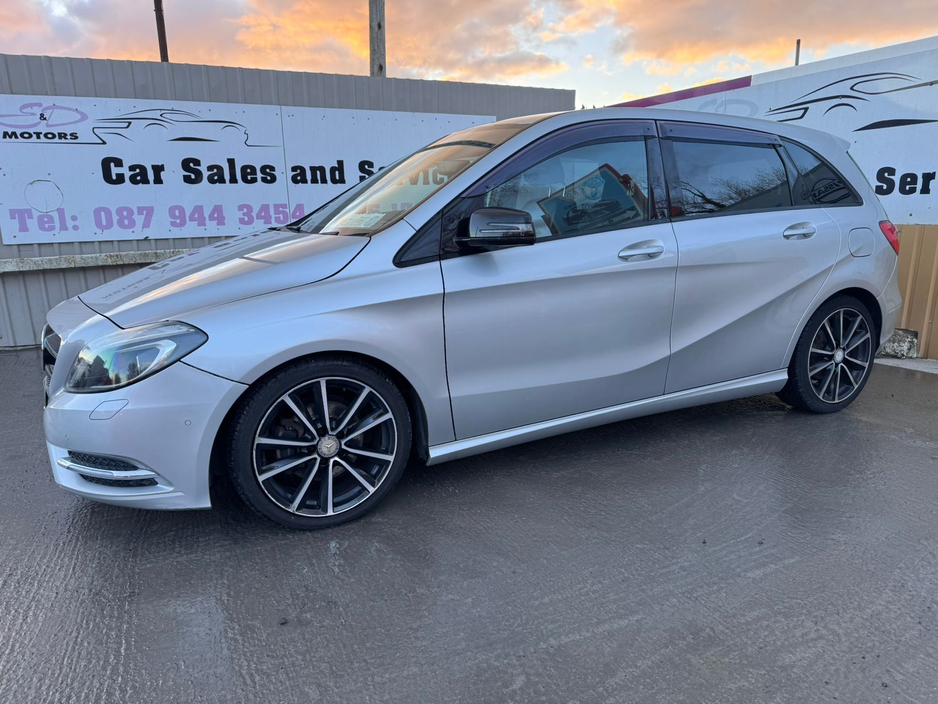 2012 Mercedes-Benz B Class B SERIES SPORT 5DR AUTO €8,750