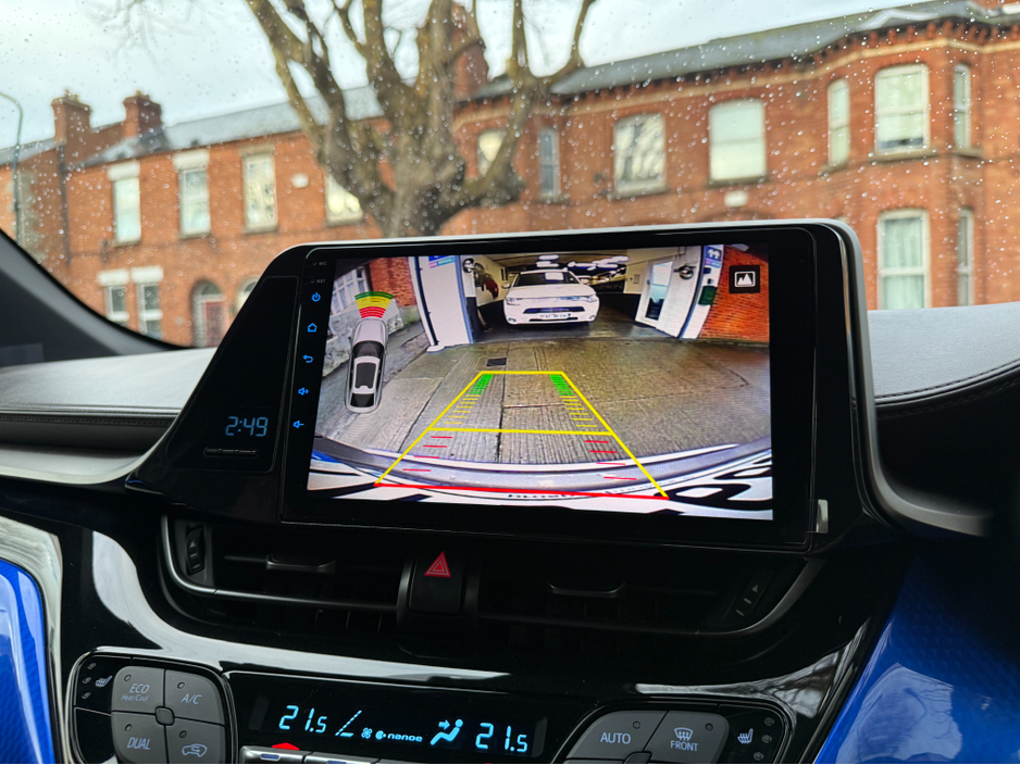 2017 Toyota C-HR 1.8 Hybrid Automatic, Only 54kms! New Nct 12/2027, Apple Car Play, Android Auto, Sat Nav, Parking Sensors, Alloys, A/C, Cruise Control, Half Leather, Heated Seats, Finance Available, SIMI Dealer, €18,950