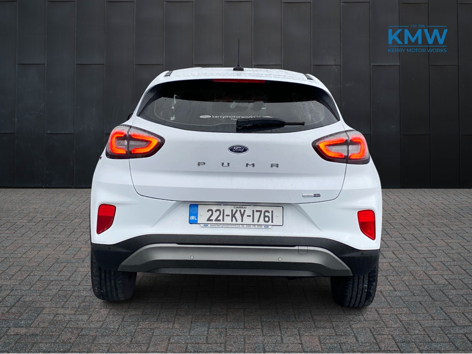 2022 Ford Puma Titanium 1.0 MHEV 125BHP €22,950