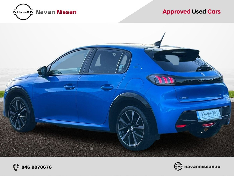 2023 Peugeot 208 Electric 136bhp (50 kWh) GT €19,950