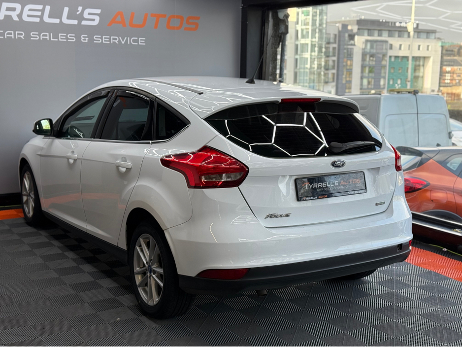 2016 Ford Focus 1.0 ECOBOOST ZETEC 100PS 5DR T €9,950