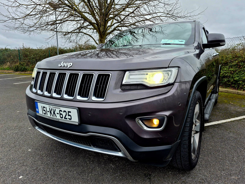 2015 Jeep Cherokee  €12,999