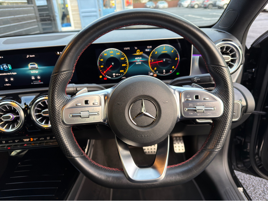 2019 Mercedes-Benz A Class A200d - AMG Premium + Low mileage €24,890
