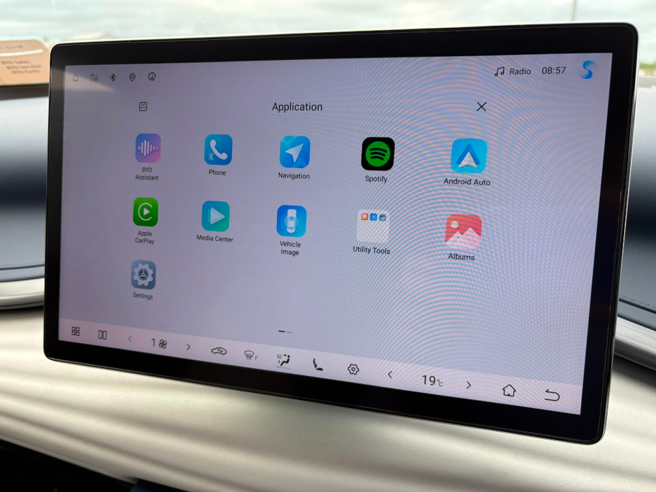 2025 BYD ATTO 3 Comfort 60.5kWh €37,995