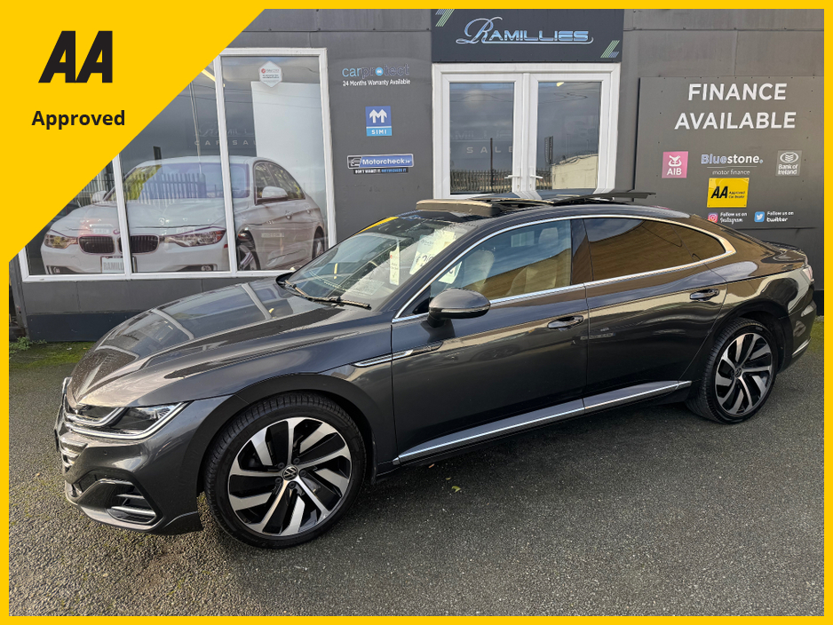 2021 Volkswagen Arteon R LINE TSI PHEV S- DSG..12 MONTH WARRANTY..NEW NCT €29,950