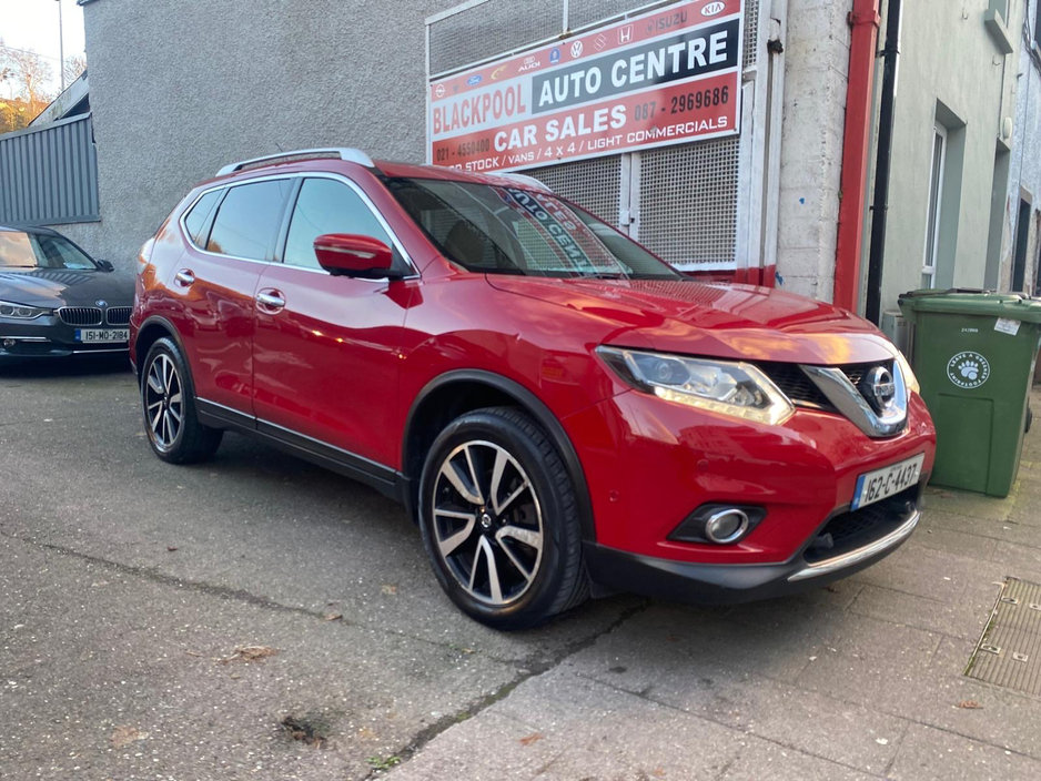 2016 Nissan X-Trail 1.6 DSL SVE 7 SEAT E6 4DR €11,995