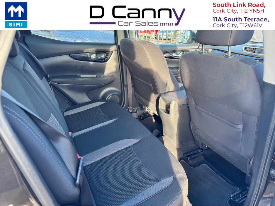 2019 Nissan Qashqai 1.5 DSL SV SS 18 4DR
