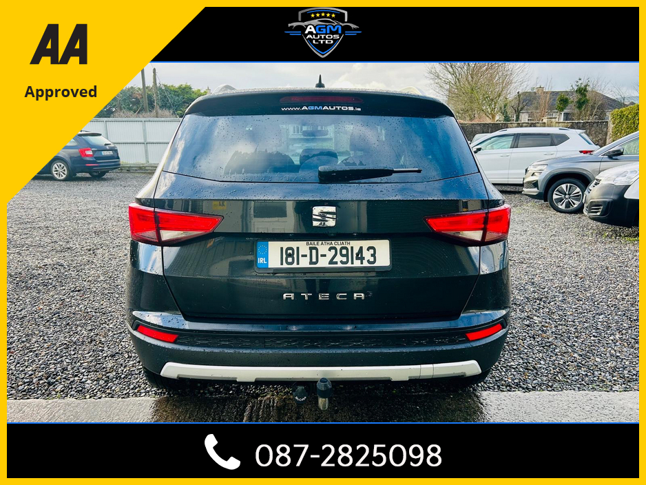 2018 SEAT Ateca 1.6 TDI 115HP SE 5DR €16,950
