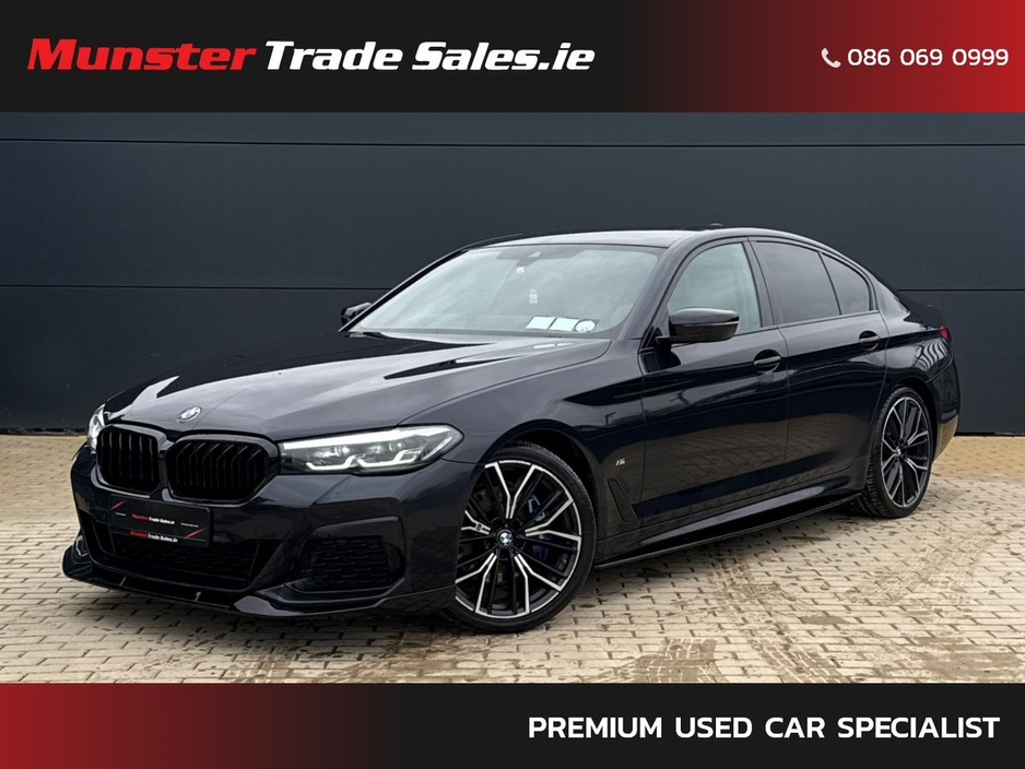 2022 BMW 5 Series 520D M Sport Pro €43,950