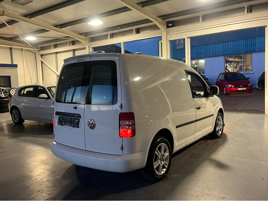 2015 Volkswagen Caddy C20 STARTLINE TDI  102 BHP €8,950