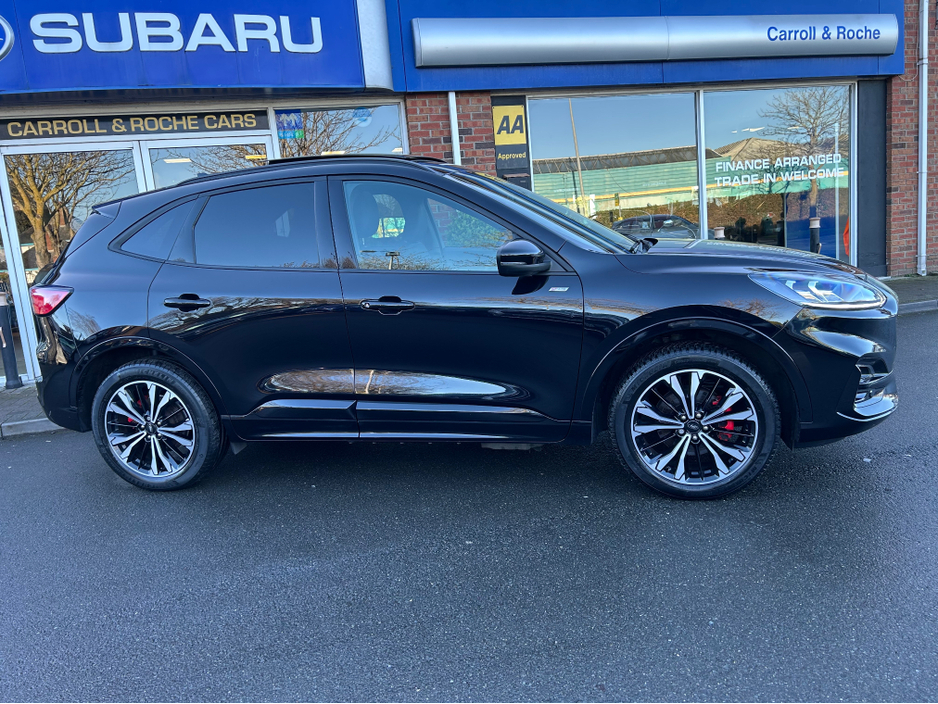 2022 Ford Kuga ST-LINE X ED PHEV CV EDITION - STunning Hybrid SUV in Black with Mega-Spec. - Top Trade-Ins & Great Finance Deals - Assured Dealer Warranty - €25,950