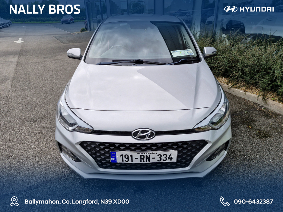 2019 Hyundai i20 ACTIVE PETROL DELUXE AUTO 5DR