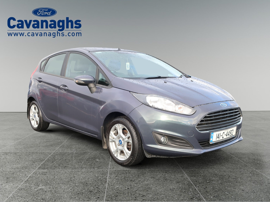 2014 Ford Fiesta 1.25 60PS Zetec €7,995