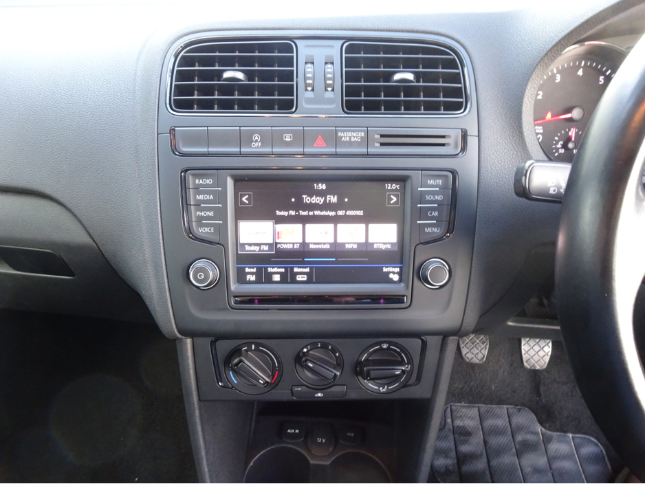 2017 Volkswagen Polo TRENDLINE 1.0 60HP MANUAL 5 SPEED 5 DOOR KEY 131 €9,950