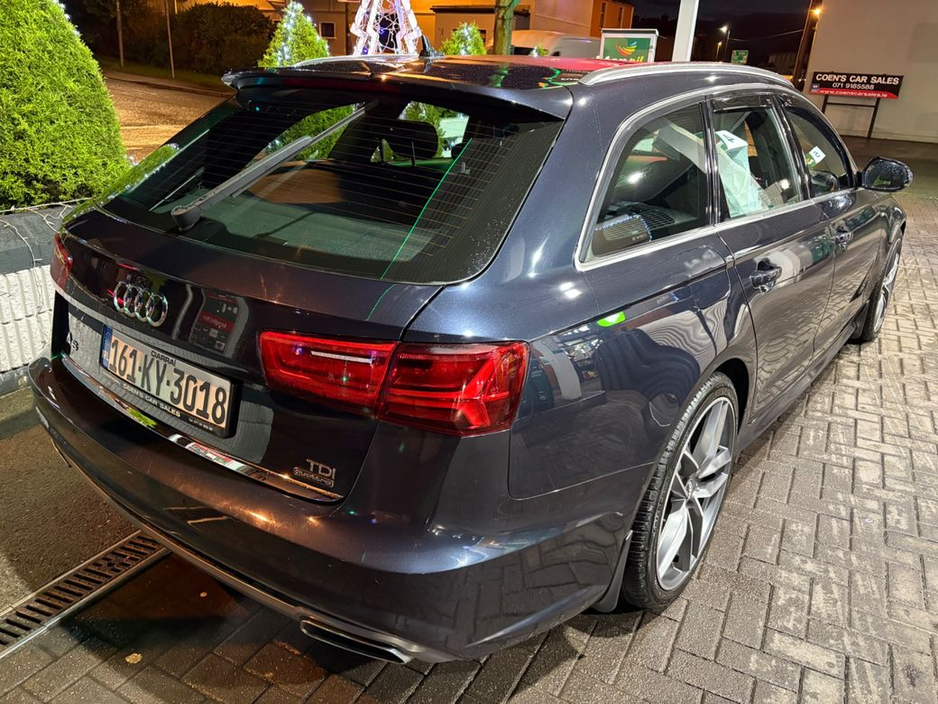 2016 Audi A6 2.0 TDI 190 S-line Quattro Auto €21,990