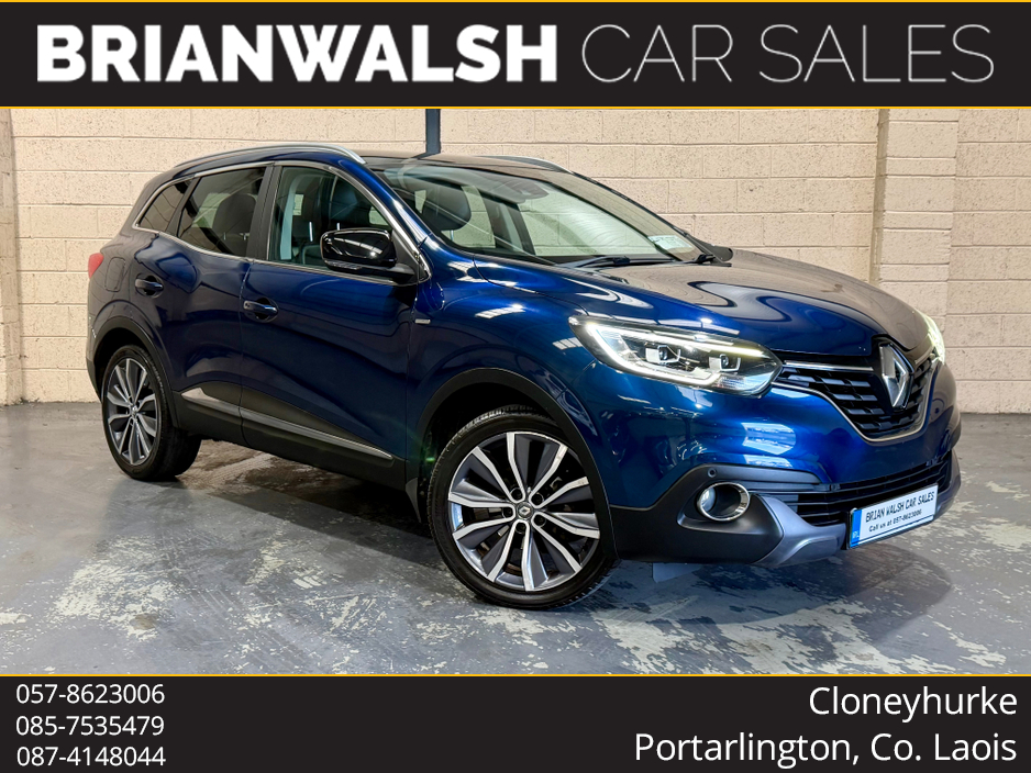 2016 Renault Kadjar SIGNATURE NAV ENERGY DC 4DR €10,500