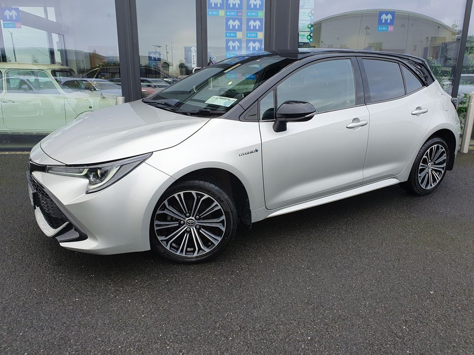 2020 Toyota Corolla TWO TONE COLOUR * 1.8 SELF CHARGING HYBRID L/SPORT * IRISH MODEL *