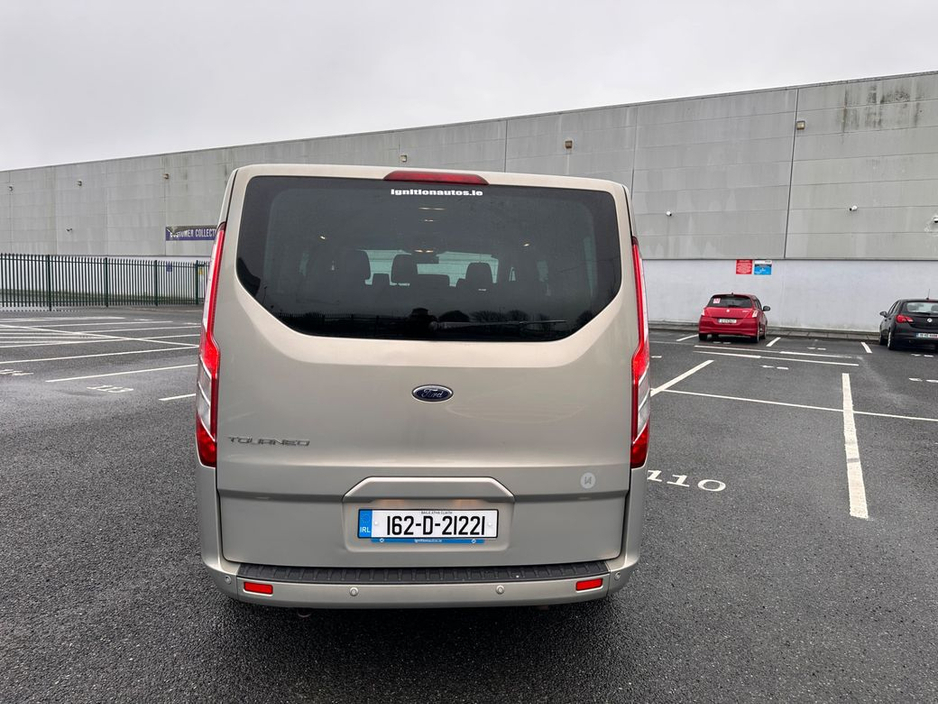 2016 Ford Tourneo 9 SEATS, TOURNEO CUSTOM, NEW WET BELT, 310 LWB, NEW NCT, FINANCE, WARRANTY, 5 STAR REVIEWS €23,495