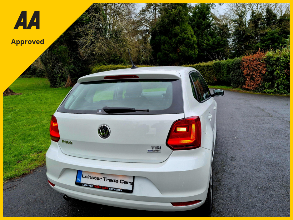 2015 Volkswagen Polo Auto+New NCT+Warranty €12,995