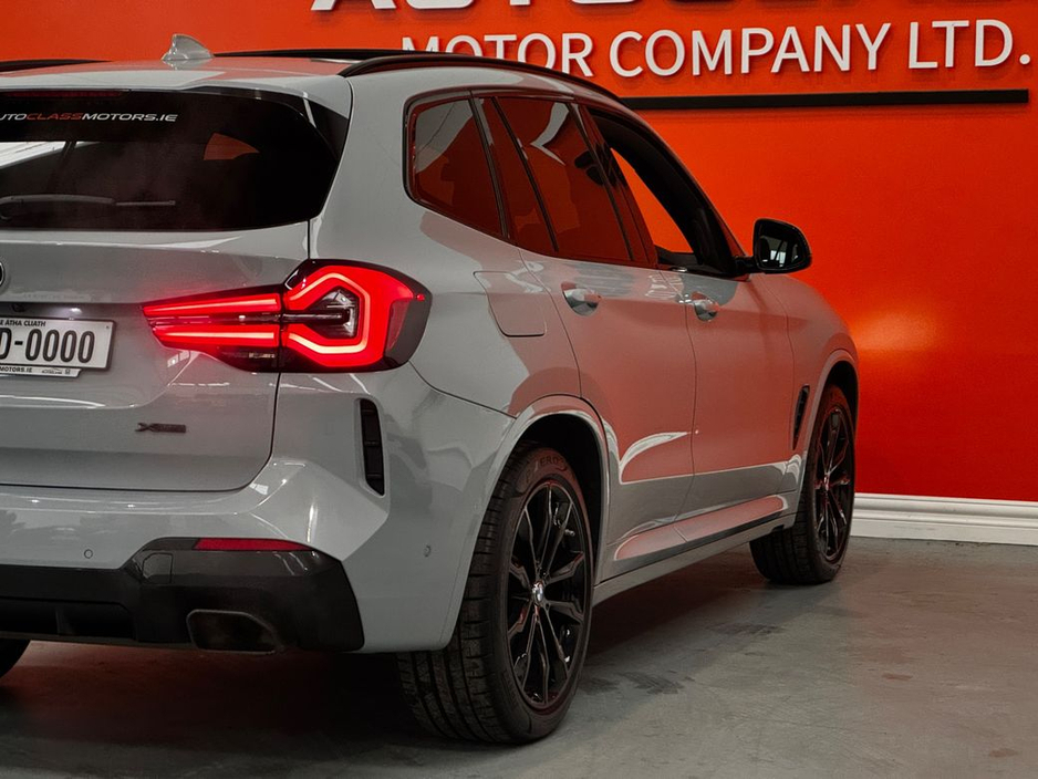 2022 BMW X3 XDRIVE30E M SPORT #48