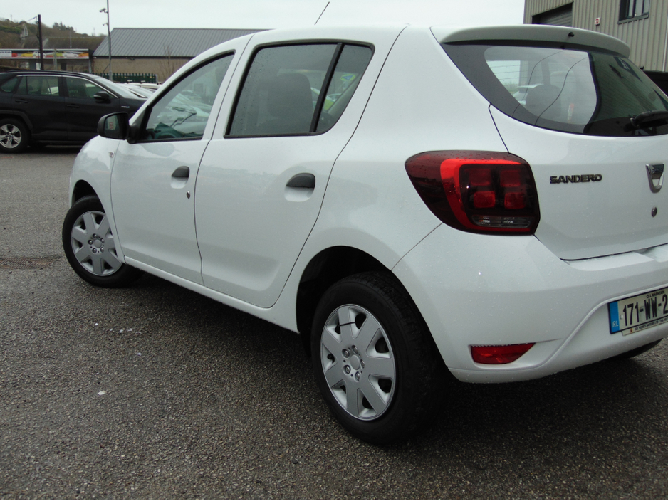 2017 Dacia Sandero ALTERNATIVE SCE 75 PH2 4DR €7,250