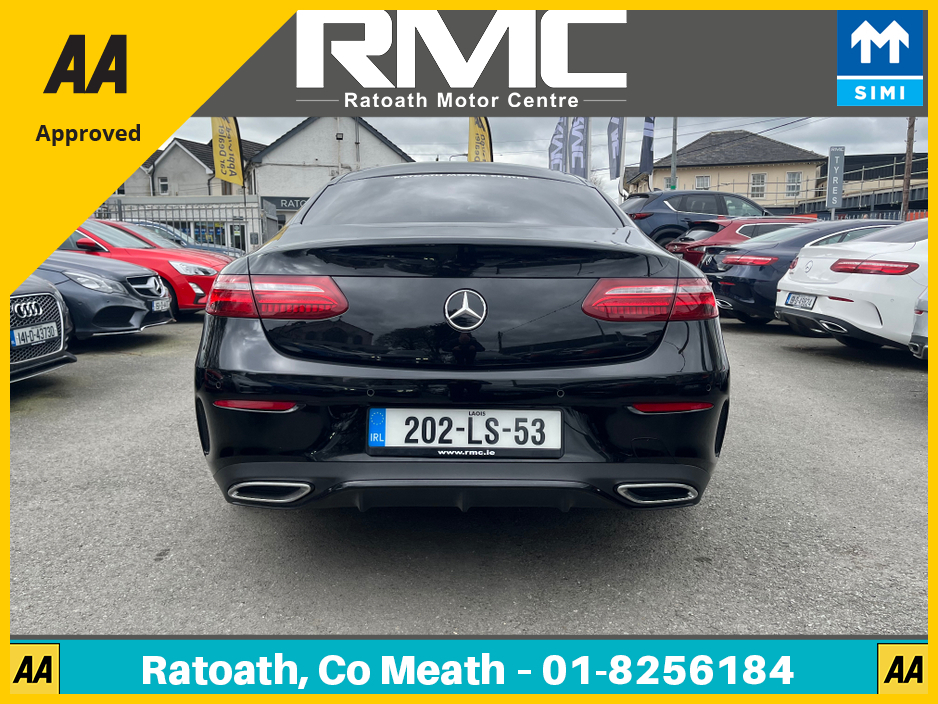 2020 Mercedes-Benz E Class 220 D COUPE AMG NIGHT EDITION €38,950