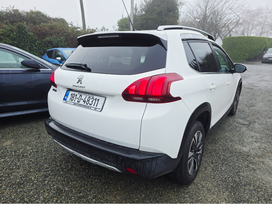 2018 Peugeot 2008 1.2 PTECH ALLURE PREMIUM 82 5DR €11,950