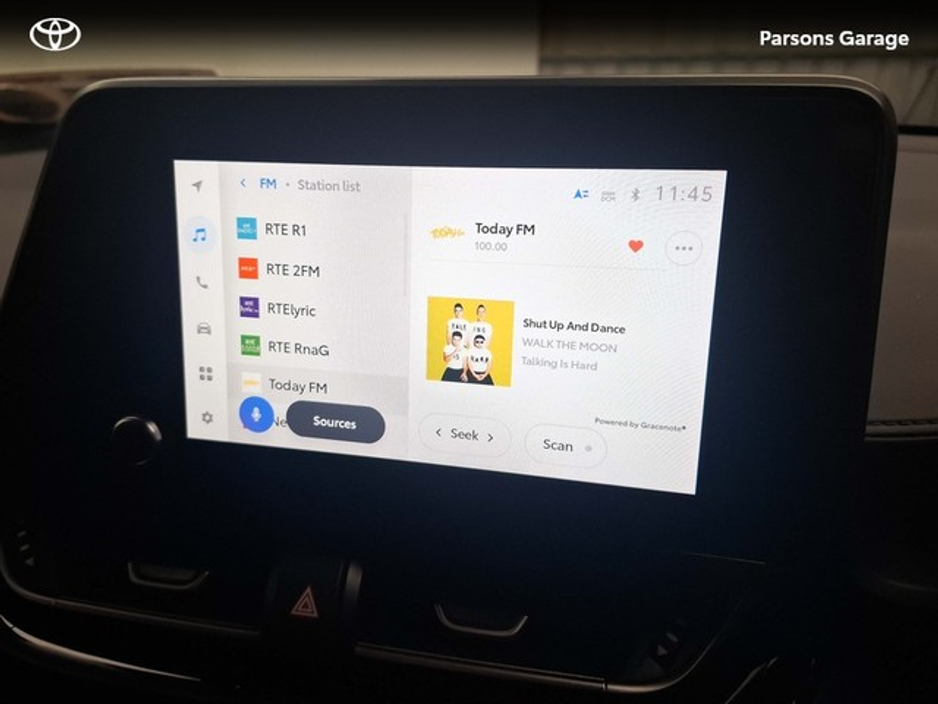 2022 Toyota C-HR C-HR HYBRID SPORT €27,995