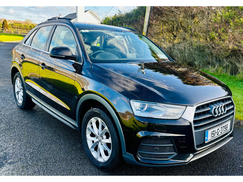 2015 Audi Q3  €10,995