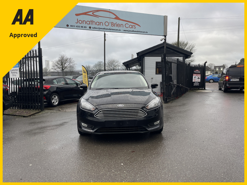 2018 Ford Focus ZETEC EDITION FREE DELIVERY €14,750