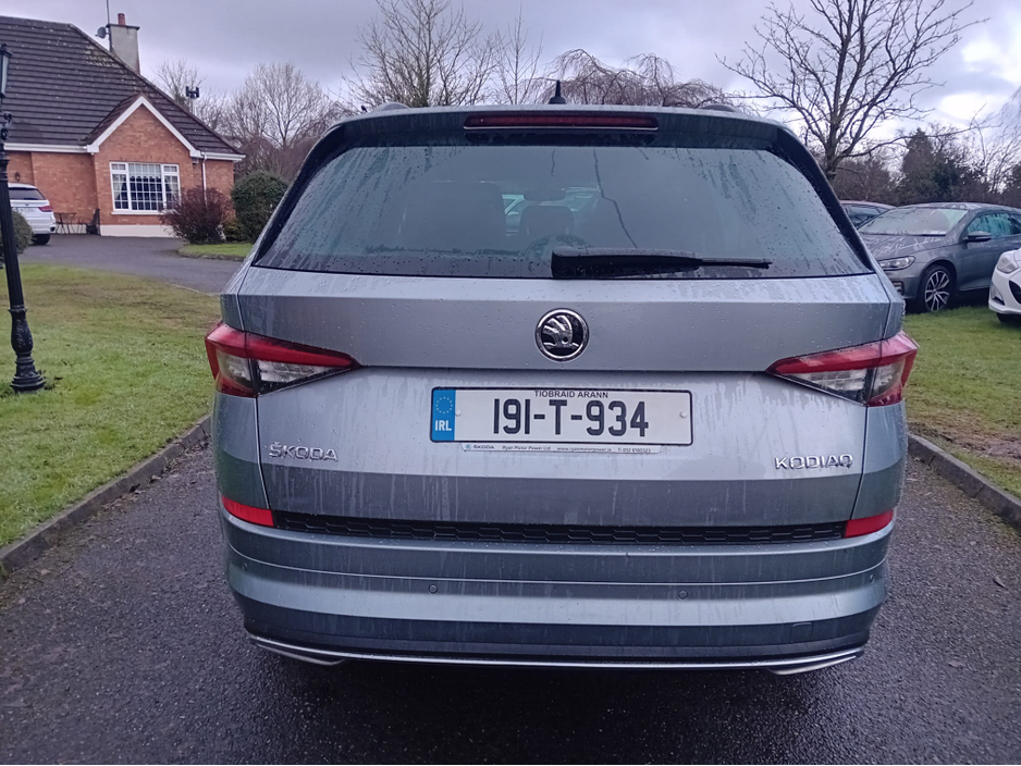 2019 Skoda Kodiaq 7 S SPORT 2.0 TDI 150HP DSG  5 DOOR  AUTO 7 SEATER  SUV  @ REDDY2DRIVE LTD €18,500