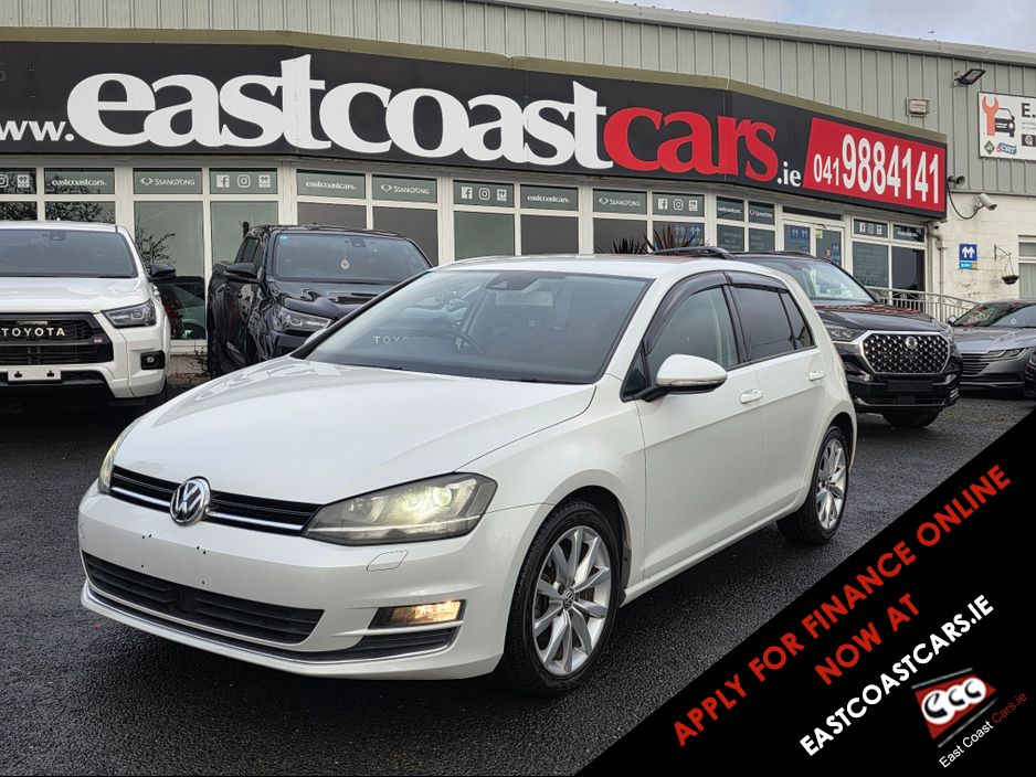 2016 Volkswagen Golf 1.4 TSI HIGHLINE EDITION PRIVACY GLASS REVERSE CAMERA - SIMI DEALER - LOW ROAD TAX BAND €15,750