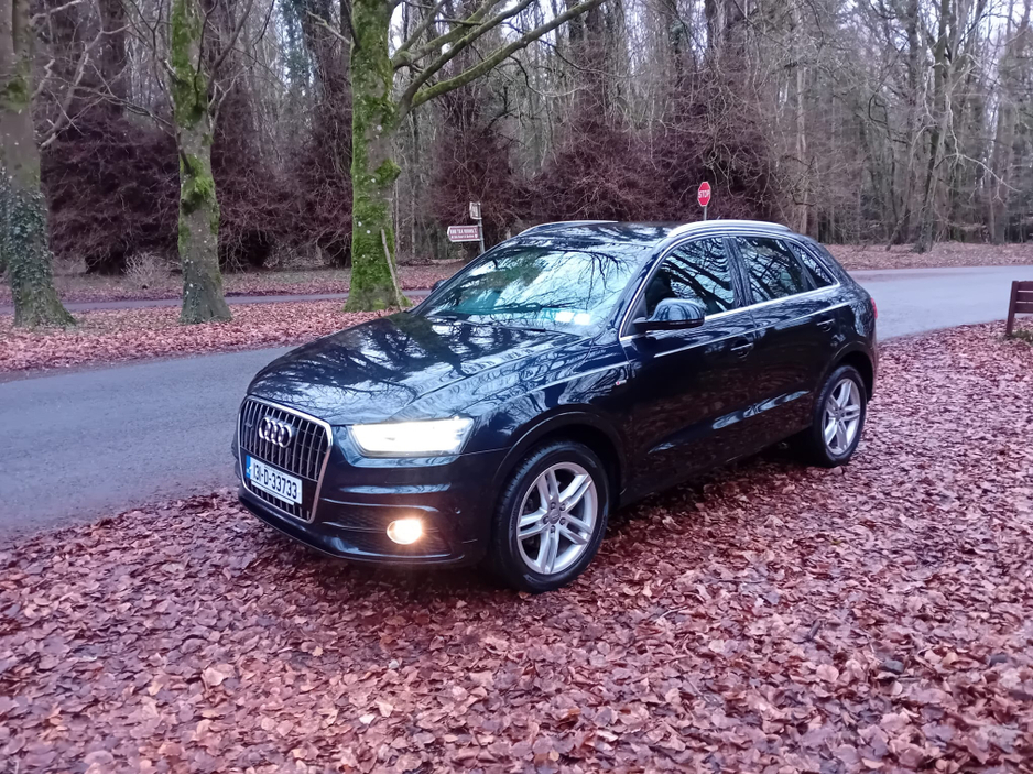 2013 Audi Q3 2.0 TDI S LINE QUATTRO 138BHP  @ REDDY2DRIVE LTD €12,850