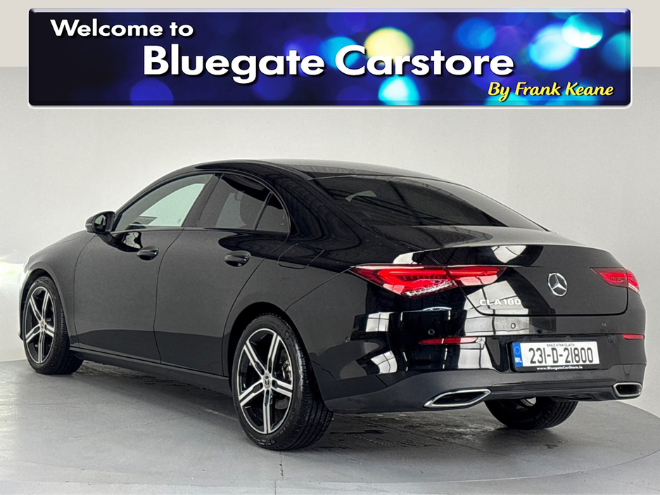 2023 Mercedes-Benz CLA Class 180 COUPE 4 DR**MULTIFUNCTIONAL STEERING WHEEL**DIGITAL DASH**TOUCH SCREEN INFOTAINMENT**FRONT HEATED SEATS**CREAM LEATHER INTERIOR**DUAL CLIMATE CONTROL**DYNAMIC DRIVE MODES**FINANCE AVAILABLE** €36,995