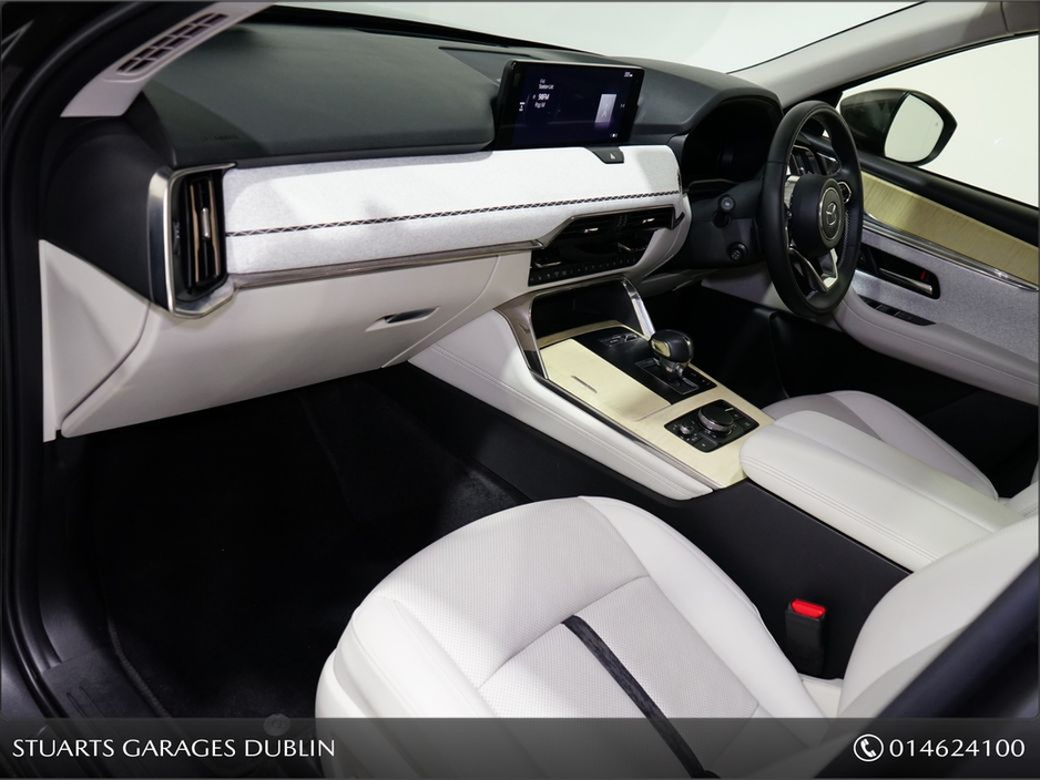 2025 Mazda CX-80 3.3L E-SKYACTIV DIESEL 254PS 8 SPEED AUTO TAKUMI PLUS, OVER €85, 000 NEW! €70,945